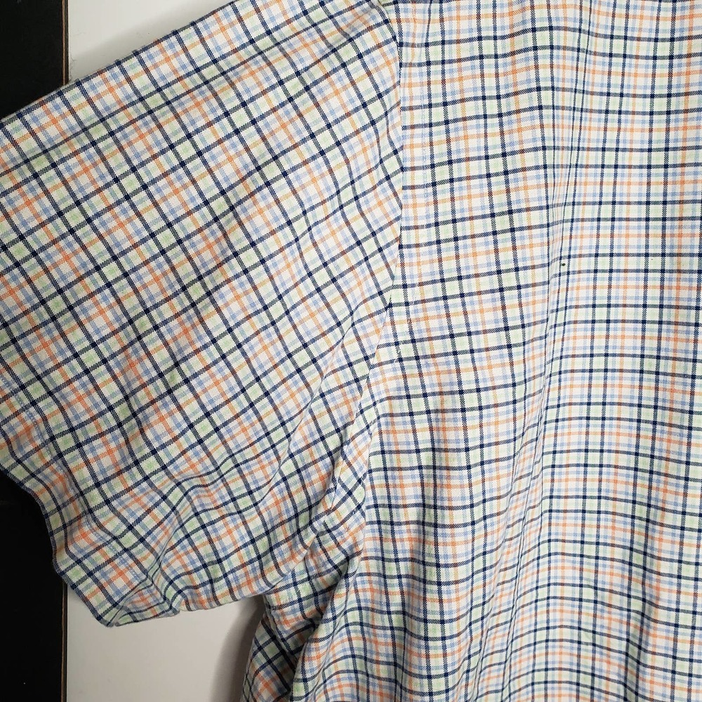 Cremieux Classics Multicolor Button Down Collared… - image 5